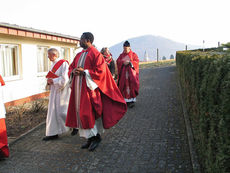 Palmsonntag in Heilig Kreuz